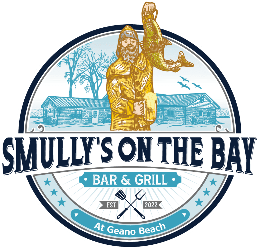 Smully's on the Bay logo